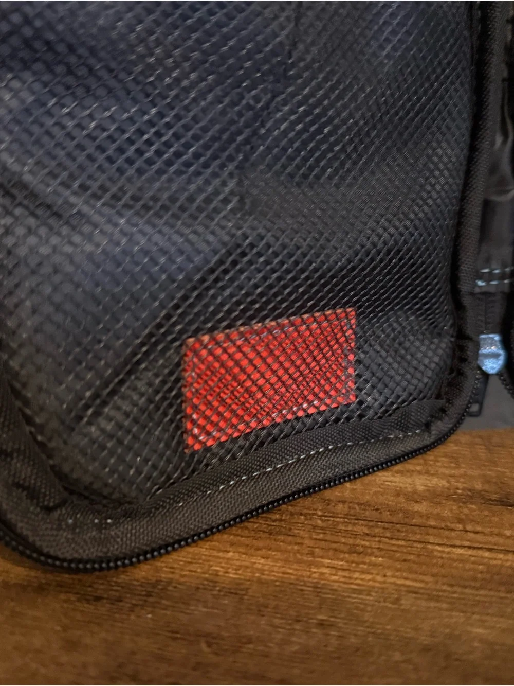 Larnell Alan Leather Tech Organizer & Travel Case